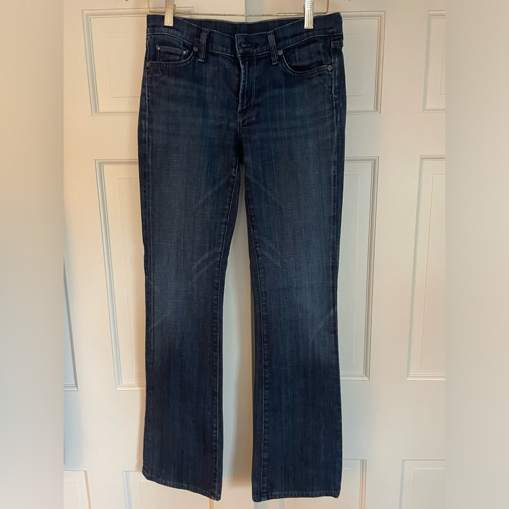 Citizens of humanity boot leg jeans.